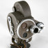 Винтажная кинокамера  "Bell & Howell" на "амортизирующий звездочке"